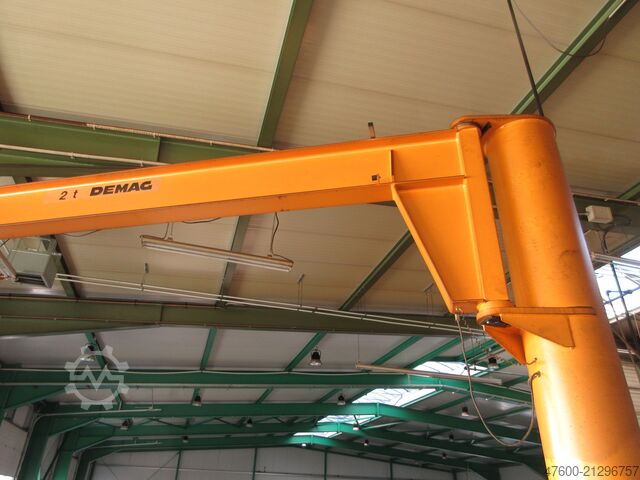 Søjlesvingkran Svingkran Kædetalje Vetter Kran Drehkran Hallenkran 2000KG D-AS260 NL 2000Kg 2t L 4,3m + Kettenzug
