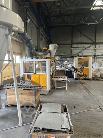 Öğütücü (kaba ve ince) EMAK Grinder