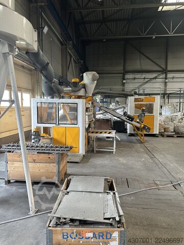 Öğütücü (kaba ve ince) EMAK Grinder