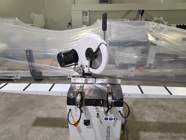 Eenkops zaagmachine FOM INDUSTRIE SIKA PLUS M