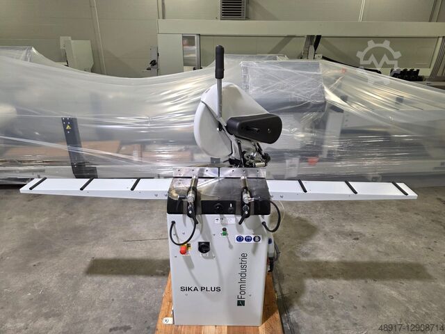 Eenkops zaagmachine FOM INDUSTRIE SIKA PLUS M