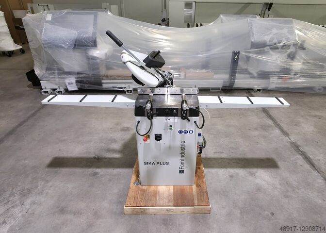 Eenkops zaagmachine FOM INDUSTRIE SIKA PLUS M