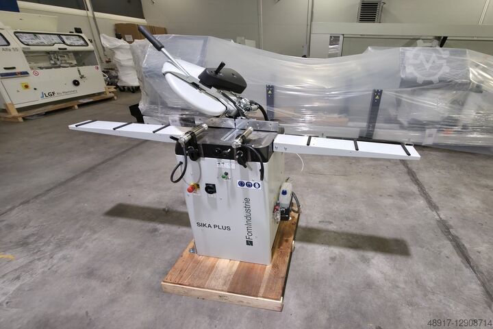 Eenkops zaagmachine FOM INDUSTRIE SIKA PLUS M
