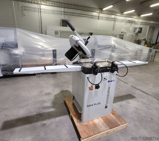 Eenkops zaagmachine FOM INDUSTRIE SIKA PLUS M