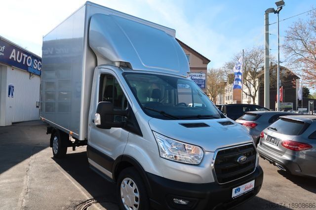 Vrachtwagen met bakwagen FORD Transit Pritsche 350 L2 Kofferaufbau
