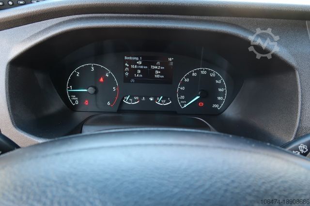 Vrachtwagen met bakwagen FORD Transit Pritsche 350 L2 Kofferaufbau