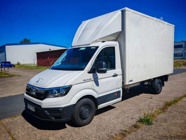 Dobozos furgon MAN TGE 2.0 - Koffer mit Türen