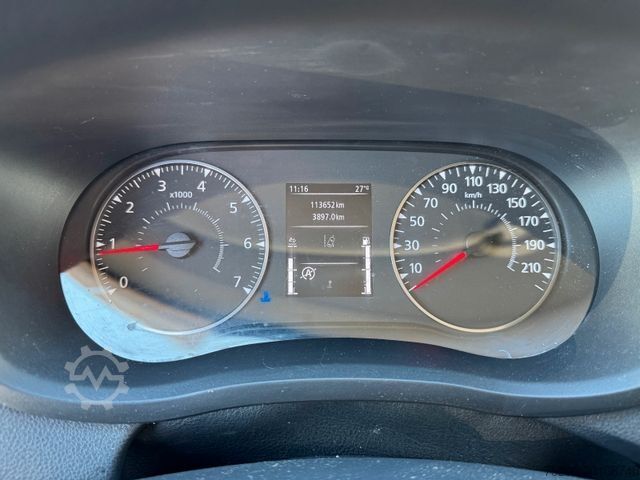 Box van RENAULT Master Koffer mit LBW