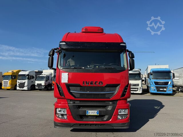Felépítménycserélő teherautó Iveco STRALIS AS260S48