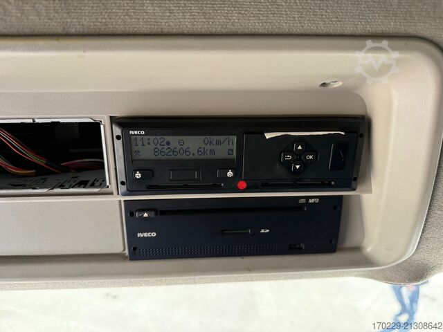 Felépítménycserélő teherautó Iveco STRALIS AS260S48