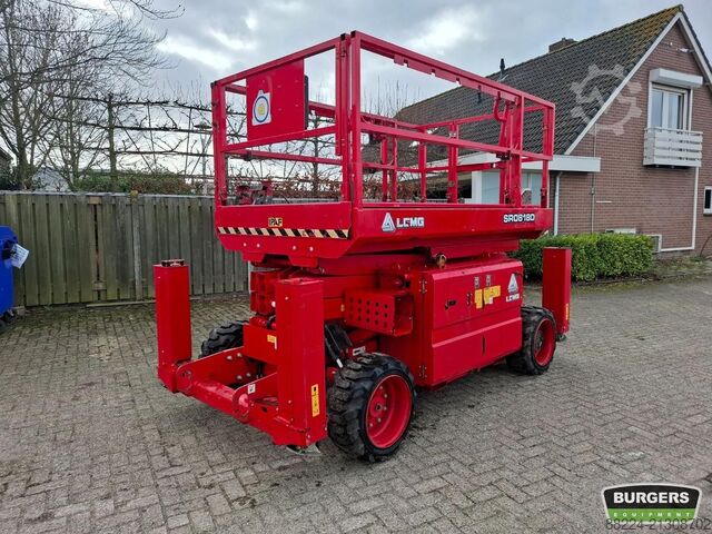 Sakselevator LGMG SR0818D