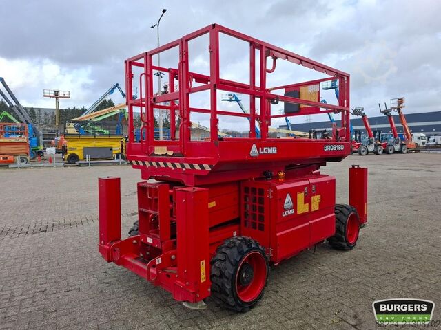 Sakselevator LGMG SR0818D