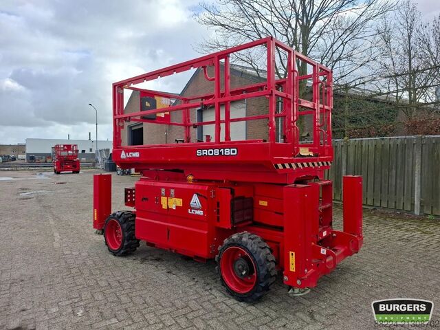 Sakselevator LGMG SR0818D