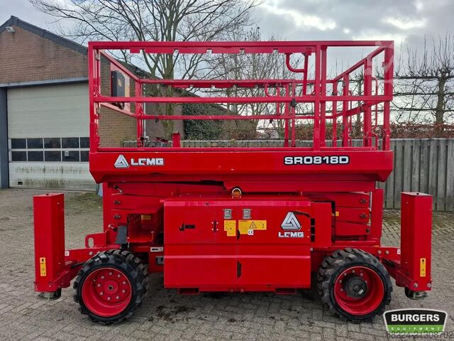 Sakselevator LGMG SR0818D