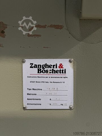Többorsós fúrógép ZANGHERI&BOSCHETTI FM 29 S