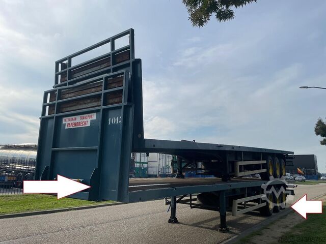 Plataforma remolque Haan OPL 45 Heavy Duty (45Ton) / Rungen-Potholes / N...
