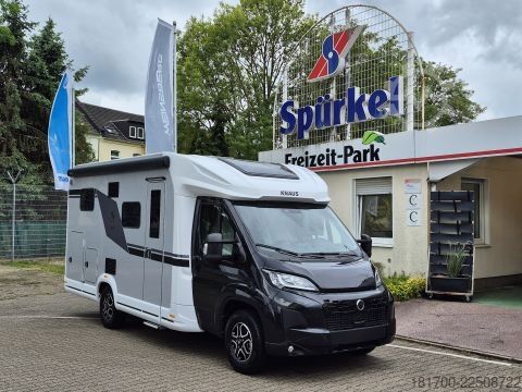 Poluintegrisani kamper Knaus L!VE WAVE 650 MEG Black Selection *TraumMobil*Autark e*