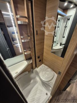 Poluintegrisani kamper Knaus L!VE WAVE 650 MEG Black Selection *TraumMobil*Autark e*