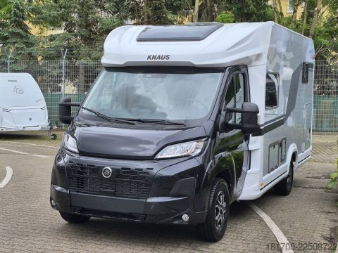 Poluintegrisani kamper Knaus L!VE WAVE 650 MEG Black Selection *TraumMobil*Autark e*