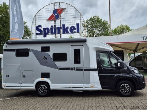 Poluintegrisani kamper Knaus L!VE WAVE 650 MEG Black Selection *TraumMobil*Autark e*