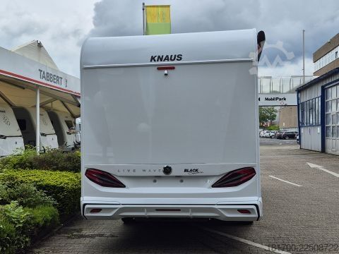 Poluintegrisani kamper Knaus L!VE WAVE 650 MEG Black Selection *TraumMobil*Autark e*