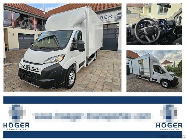 Varevogn Fiat Ducato MAXI 35 Sandwichkoffer 4,9 Meter Navi