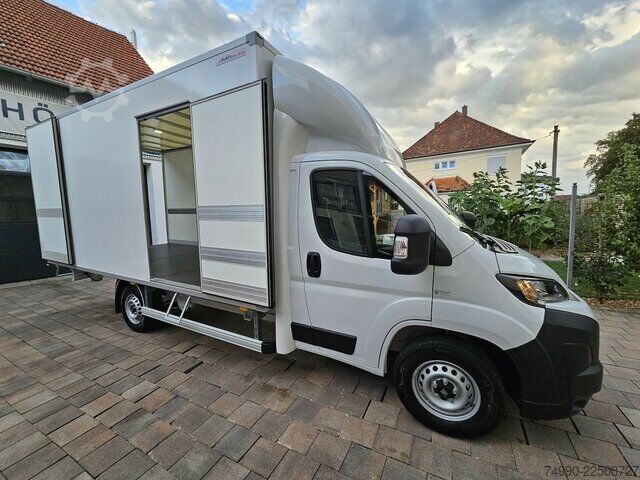 Varevogn Fiat Ducato MAXI 35 Sandwichkoffer 4,9 Meter Navi