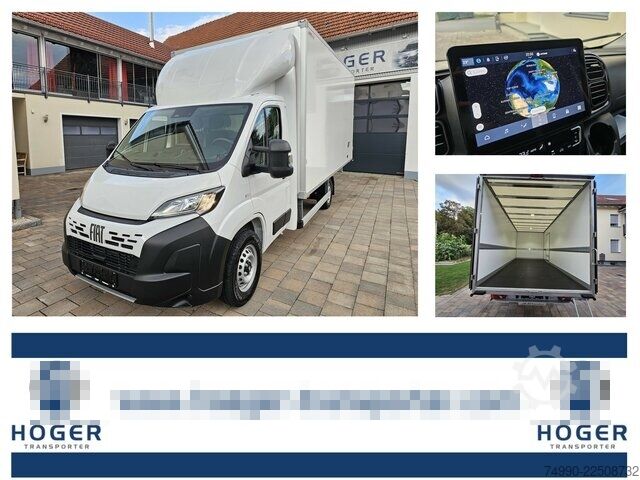 Varevogn Fiat Ducato MAXI 35 Sandwichkoffer 4,9 Meter Navi