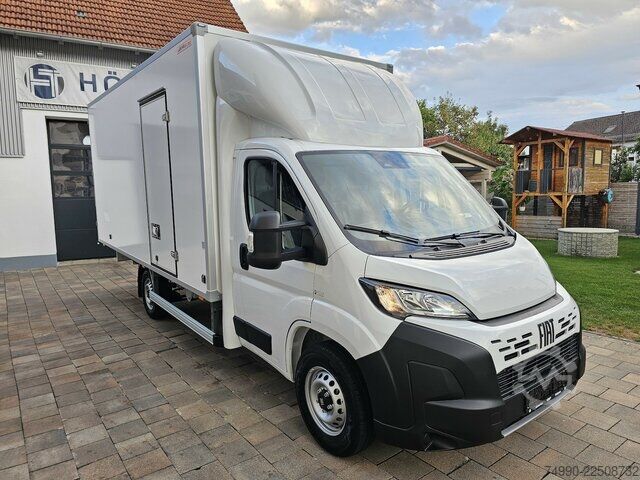 Varevogn Fiat Ducato MAXI 35 Sandwichkoffer 4,9 Meter Navi