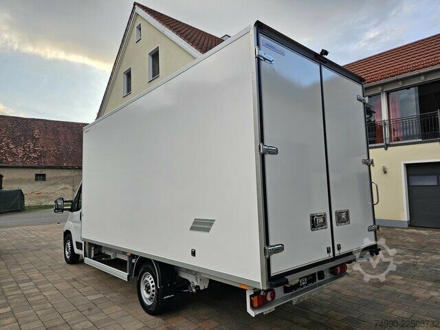Varevogn Fiat Ducato MAXI 35 Sandwichkoffer 4,9 Meter Navi