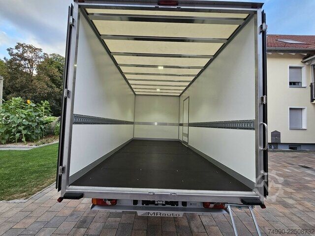 Varevogn Fiat Ducato MAXI 35 Sandwichkoffer 4,9 Meter Navi