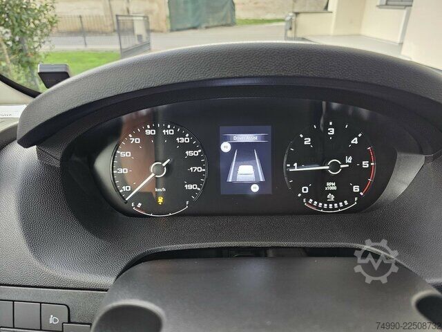 Varevogn Fiat Ducato MAXI 35 Sandwichkoffer 4,9 Meter Navi