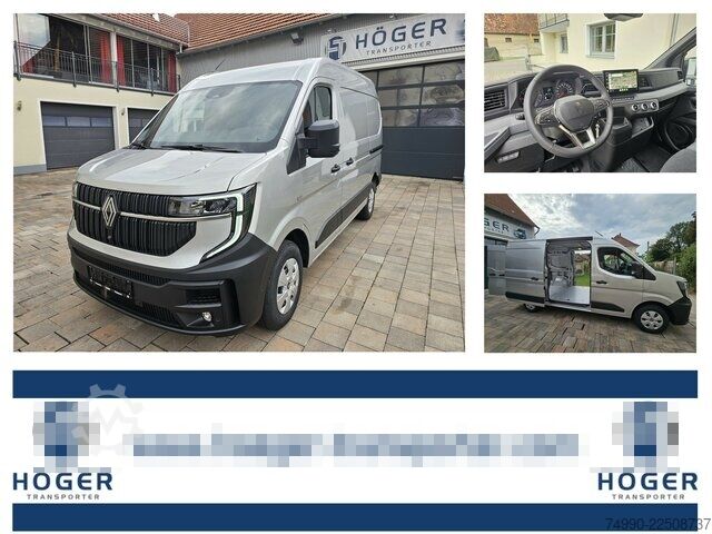 Varevogn Renault Master L2H2 170 Automatik 2x Schiebetüren LED