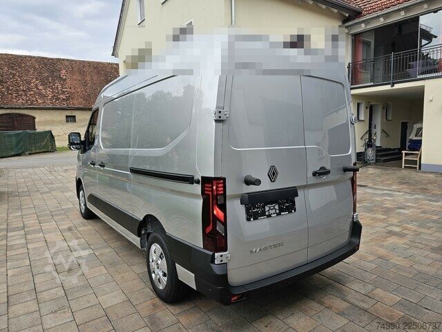 Varevogn Renault Master L2H2 170 Automatik 2x Schiebetüren LED