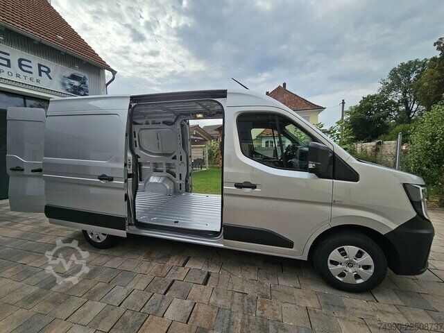 Varevogn Renault Master L2H2 170 Automatik 2x Schiebetüren LED