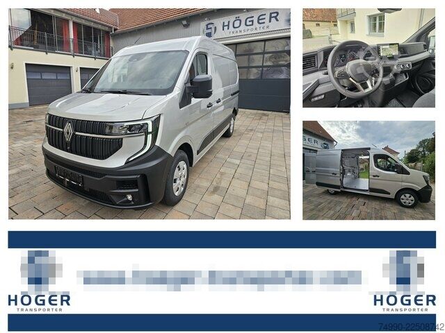 Varevogn Renault Master L2H2 170 Automatik 2x Schiebetüren LED