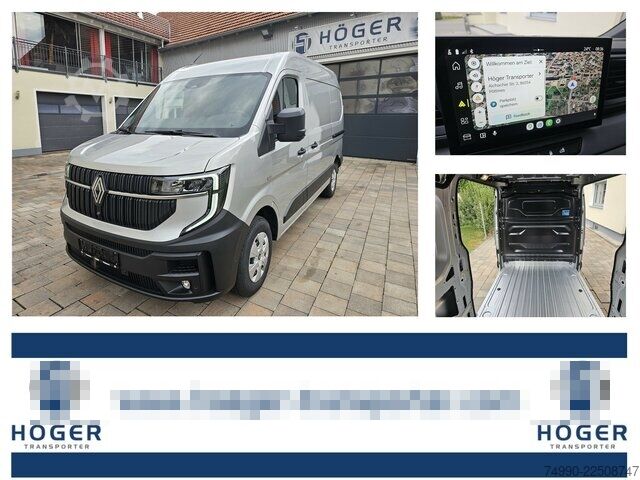 Varevogn Renault Master L2H2 170 Automatik 2x Schiebetüren LED