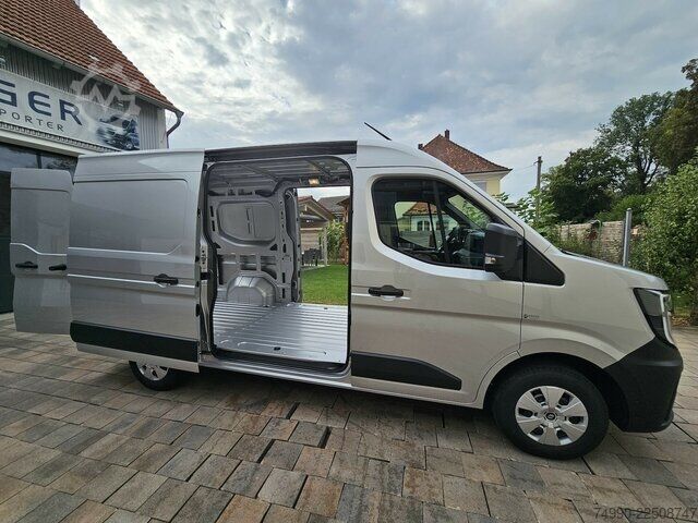 Varevogn Renault Master L2H2 170 Automatik 2x Schiebetüren LED