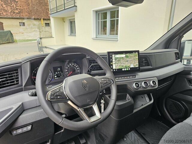 Varevogn Renault Master L2H2 170 Automatik 2x Schiebetüren LED