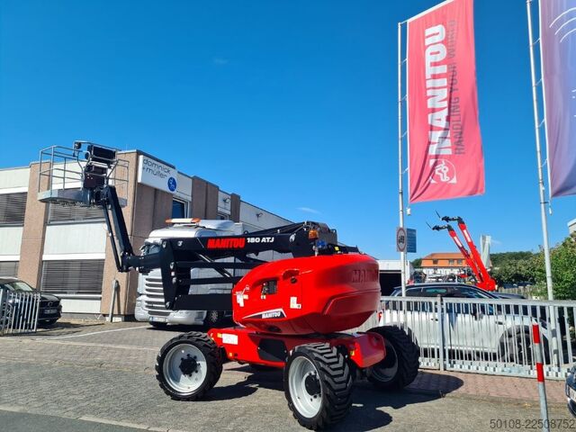 Gelenkteleskopbühne Manitou 180 ATJ  4RD ST5 S1 RC FB