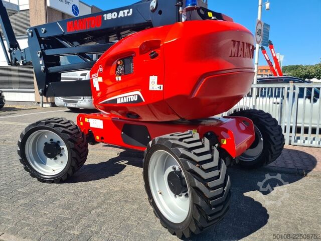 Gelenkteleskopbühne Manitou 180 ATJ  4RD ST5 S1 RC FB