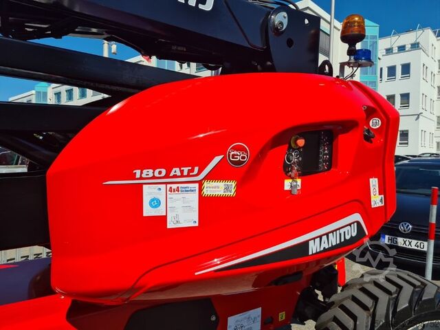 Gelenkteleskopbühne Manitou 180 ATJ  4RD ST5 S1 RC FB
