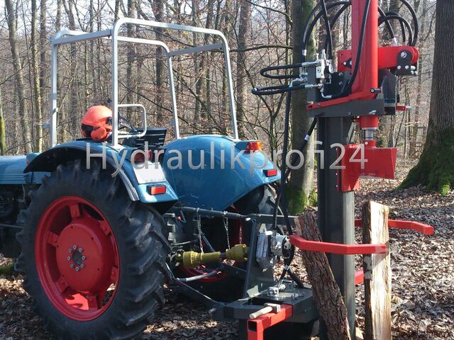 Robinet manuel treuil hydraulique HOLZHAEUER HAW1700-HV