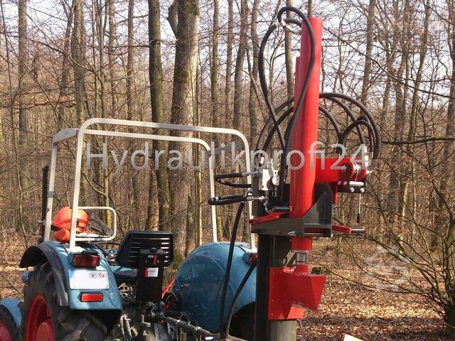 Robinet manuel treuil hydraulique HOLZHAEUER HAW1700-HV