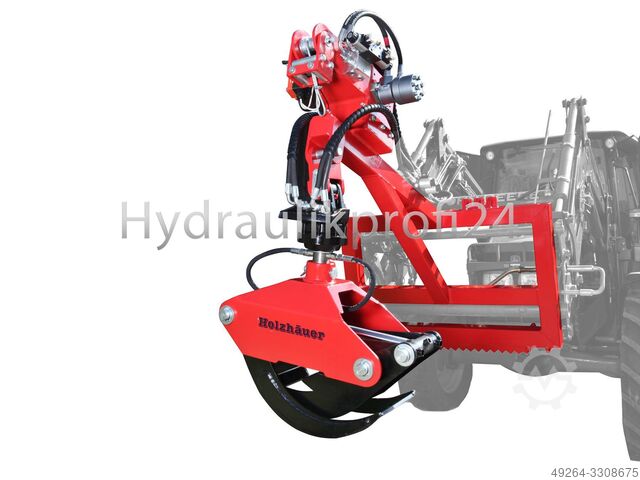 Hydraulische lier elektr. Ventiel HOLZHAEUER HAW1700-EV