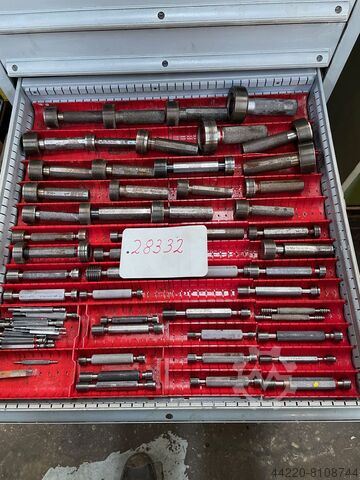 Schroefdraadpluggenmeter (28332) verschiedene Größen 66 Stück