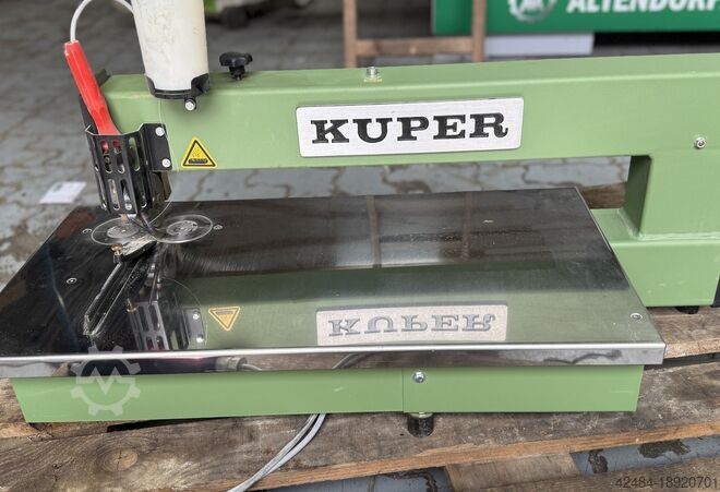 Mașină de lipit furnir Kuper FWJ630