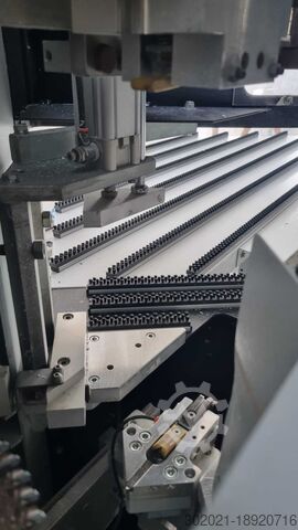 CNC tisztítógép Ital-Plastick PA-2 CNC START