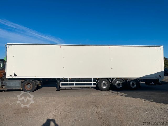 Auflieger mit Walkingfloor STAS 91m³ Schubboden/10mm Boden/Funk/verzinkte Chassi