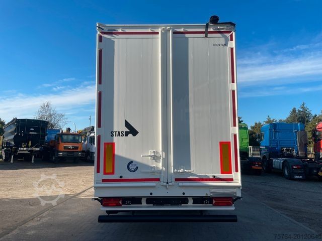 Auflieger mit Walkingfloor STAS 91m³ Schubboden/10mm Boden/Funk/verzinkte Chassi